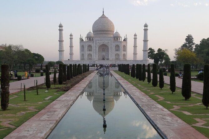 Taj Mahal Virtual Tour - The Itinerary: Breaking Down Each Part