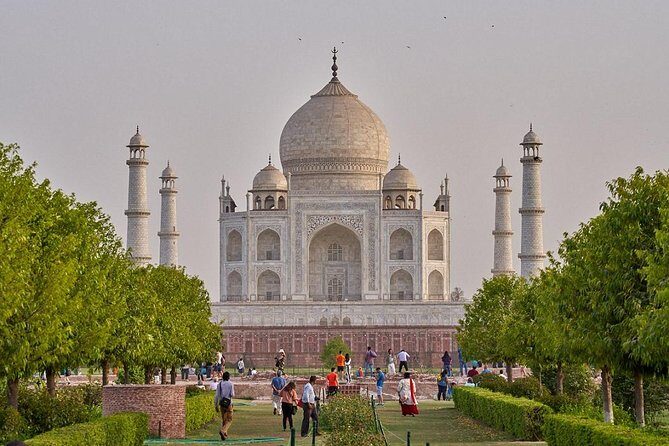 Taj Mahal & Wildlife SOS Elephant Sanctuary Tour from Delhi/Agra - The Value of This Tour