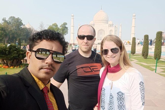 Taj Mahal with Fatehpur Sikri Tour By Car From Jaipur - The Sum Up