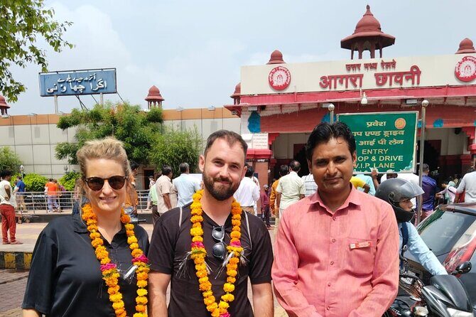 TajMahal and Agra city best tour from Delhi by superfast train - First Stop: The Taj Mahal