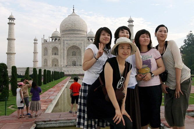 Tajmahal And Agra Fort Private Day Trip From Delhi - The Sum Up