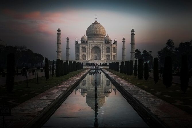 Tajmahal and Agra Private Sunrise Full-Day Tour from Delhi - Key Points