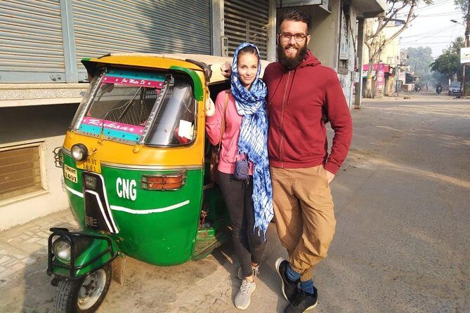 Tajmahal Full day Tour by tuk tuk - The Convenience of Pickup and Flexible Timings