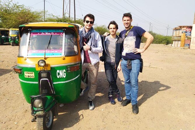Tajmahal Full day Tour by tuk tuk - The End of the Day