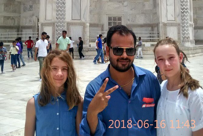 Tajmahal sunrise view - The Itinerary Breakdown