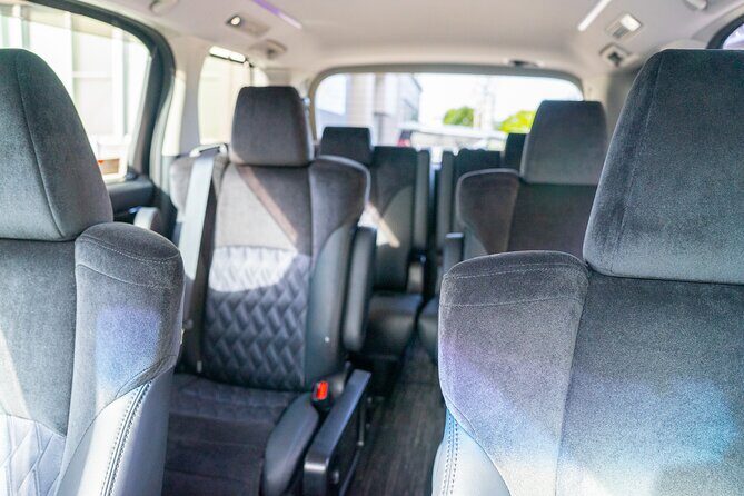 Takamatsu Kansai International Airport Direct Chartered Transfer - Takamatsu Kansai International Airport Direct Chartered Transfer: A Practical and Comfortable Ride