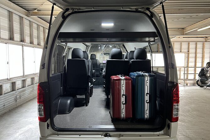 Takamatsu Kansai International Airport Direct Chartered Transfer - Key Points