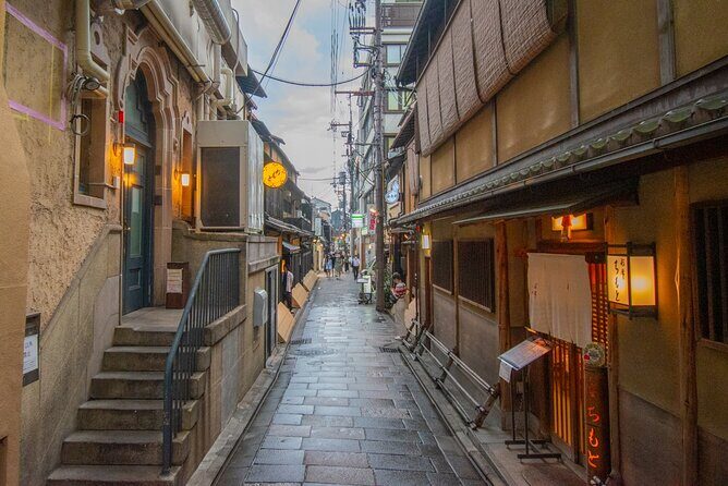 Takashi's local food adventure through Gion Kyoto tips of Ramen - Exploring the Lively Alleys and Canals