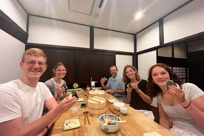 Takayama Rice Ball and Miso Soup Making at a buddhist temple - Authentic Japanese Cooking at a Buddhist Temple in Takayama