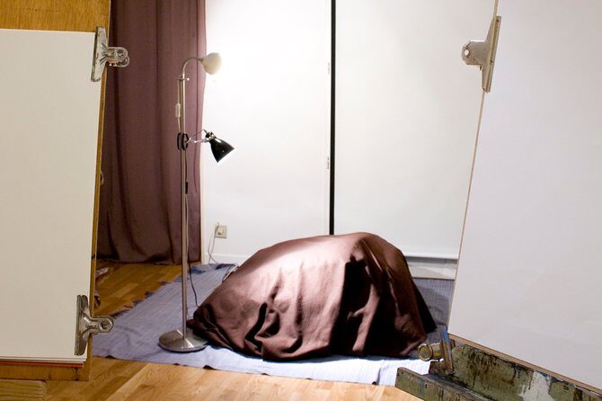 Take off your clothes and let yourself be drawn! - Artistic Options and Final Artwork