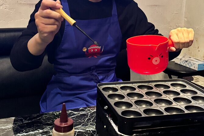 TAKOYAKI Cooking Class with All-you-can-drink in Tokyo, Roppongi - Authentic Insights from Reviewers