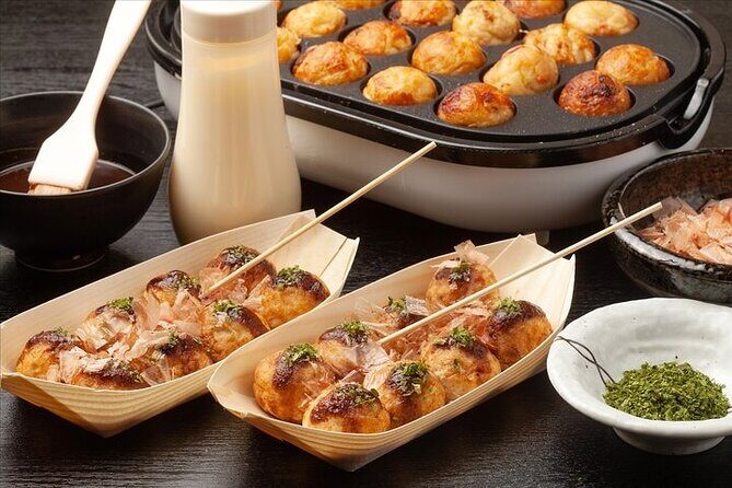 TAKOYAKI Cooking Class with All-you-can-drink in Tokyo, Roppongi - FAQs