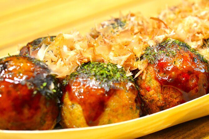 Takoyaki making experience ~Japan's popular street food~ - Key Points