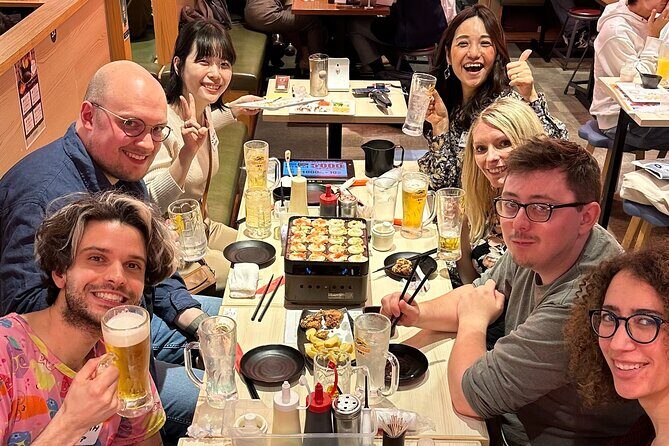 Takoyaki Party & Shinjuku Night Tour in Tokyo Unlimited Drinks - An In-Depth Look at the Experience