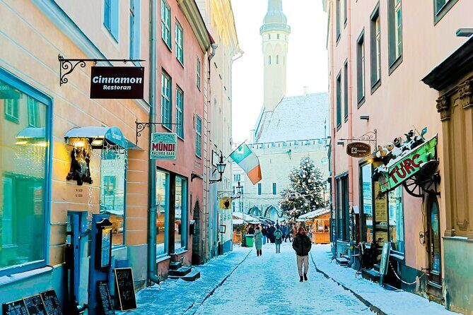 Tales of Tallinn 4 Hour Sightseeing Tour - Key Points