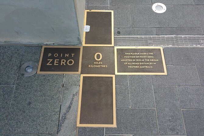 Tales-on-Tap: self-guided tour of Perth's Historical Pubs - Key Points