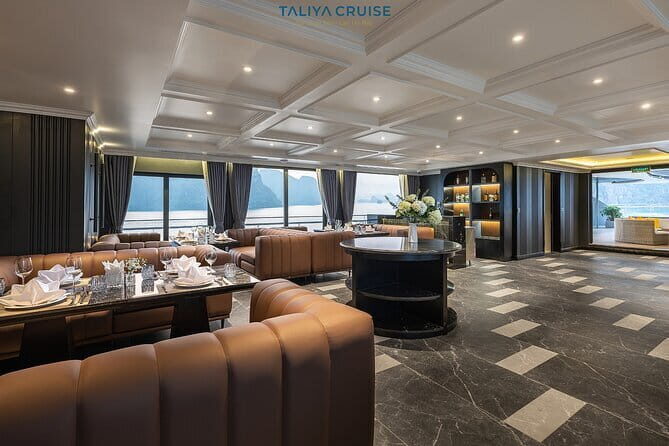Taliya 5 Star Cruise Halong Bay and Lan Ha Bay Scenic Tour - The Itinerary Breakdown