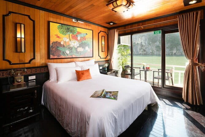 Taliya 5 Star Cruise Halong Bay and Lan Ha Bay Scenic Tour - What’s Included and What’s Not