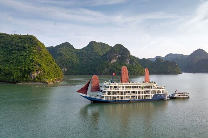 Taliya 5 Star Cruise Halong Bay and Lan Ha Bay Scenic Tour - Authentic Experiences and Guide Quality