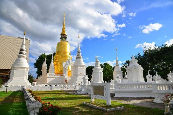 Talk to Buddhist monk & craft work in temple - Key Points