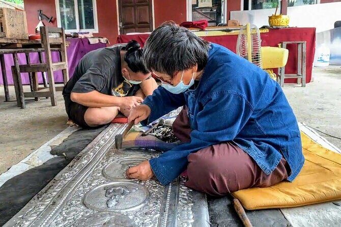 Talk to Buddhist monk & craft work in temple - A Closer Look at the Itinerary