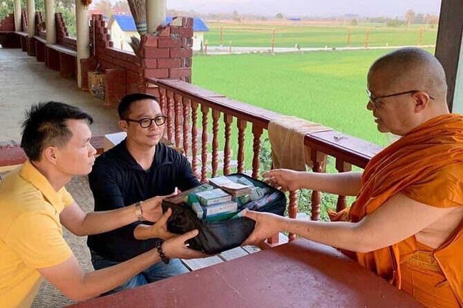 Talk to Buddhist monk & craft work in temple - Final Thoughts