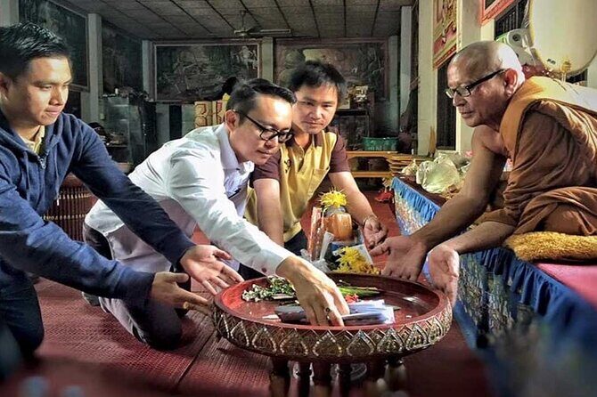 Talk to Buddhist monk & craft work in temple - FAQ