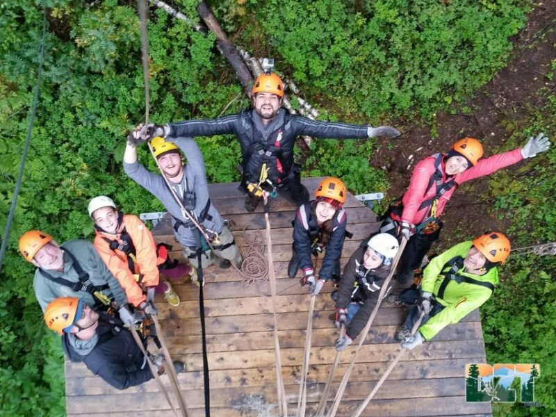 Talkeetna: Denali Zipline Tours - Key Points