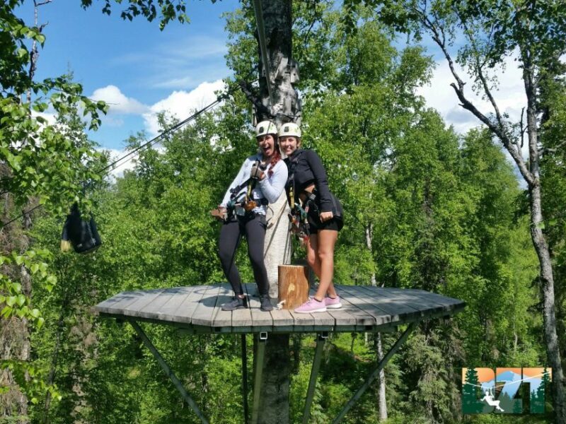Talkeetna: Denali Zipline Tours - FAQ