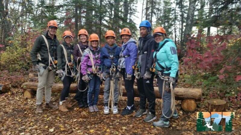 Talkeetna: Denali Zipline Tours - Key Points