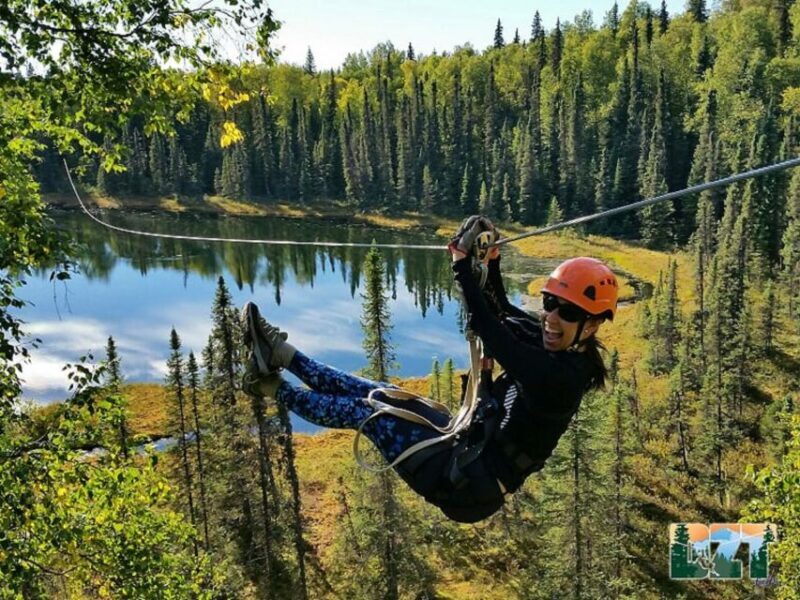 Talkeetna: Denali Zipline Tours - FAQs