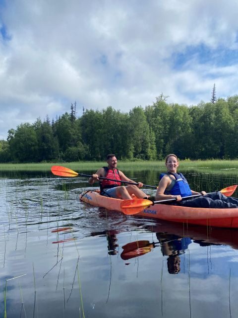Talkeetna Lakes Park: Sit-On-Top Kayak Tour - An Overview of the Talkeetna Lakes Park Kayak Tour