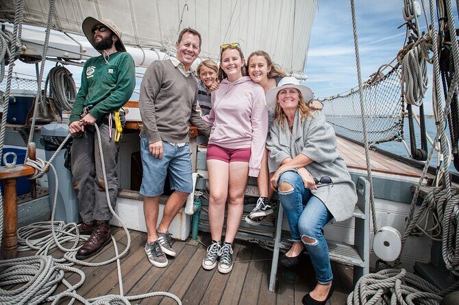Tall Ship Adventure aboard the Schooner Californian with General Admission - A Close Look at the Experience