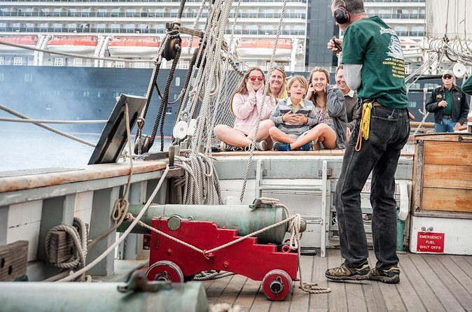 Tall Ship Adventure aboard the Schooner Californian with General Admission - The Sum Up