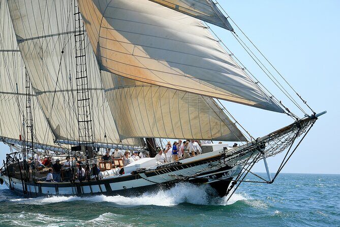 Tall Ship Adventure aboard the Schooner Californian with General Admission - FAQs