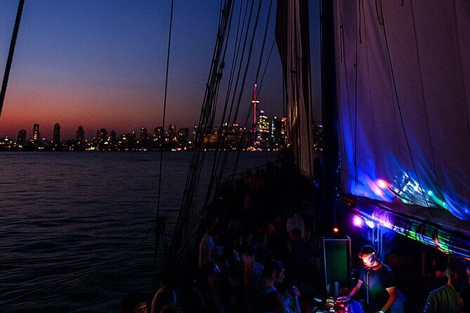 Tall Ship Kajama After Dark - An in-depth look at the Tall Ship Kajama After Dark