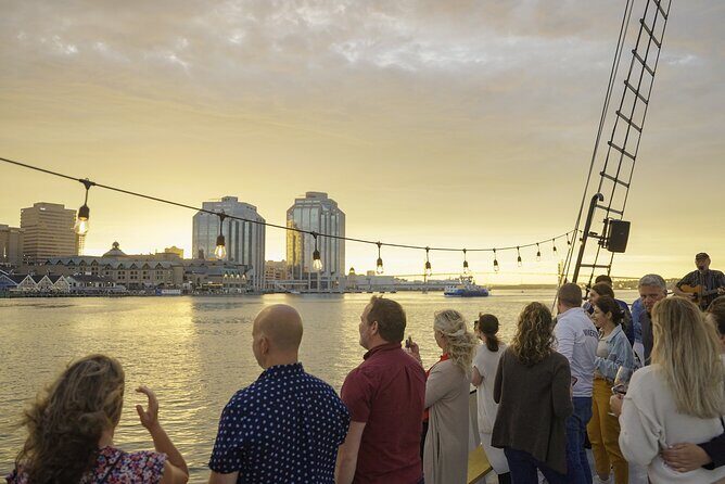 Tall Ship Silva Sailing Cruise Ft. a Live Musician - FAQs
