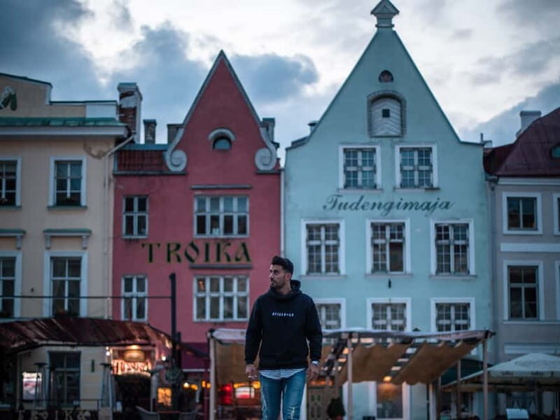 Tallinn: 1.5-Hour Old Town Walking Tour - Historic Monastery & End of Tour