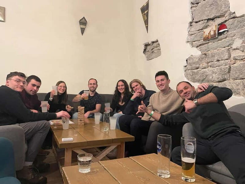 Tallinn: Bar Crawl with Shots, Beer, and Nightclub Entry - What to Expect During the Tour