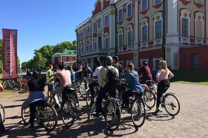 Tallinn Bicycle Sightseeing Tour - The Itinerary in Detail
