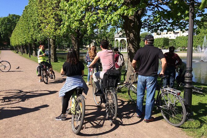 Tallinn Bike Tour from Tallinn Cruise Port - The Sum Up