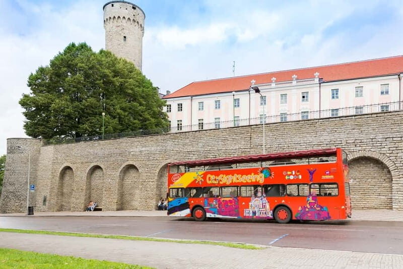 Tallinn: City Sightseeing Hop-On Hop-Off Bus Tour - An In-Depth Look at the Tallinn Hop-On Hop-Off Tour