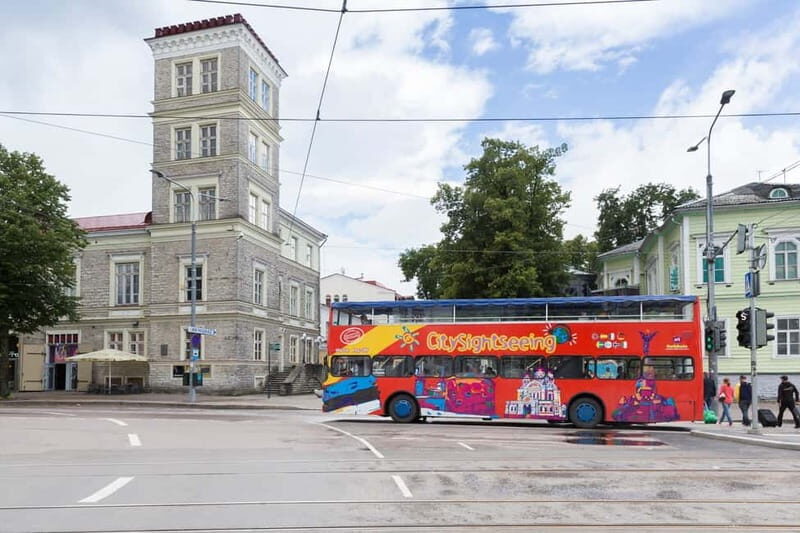 Tallinn: City Sightseeing Hop-On Hop-Off Bus Tour - The Sum Up