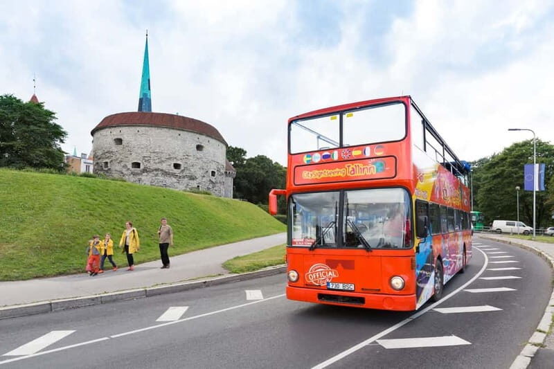 Tallinn: City Sightseeing Hop-On Hop-Off Bus Tour - FAQ