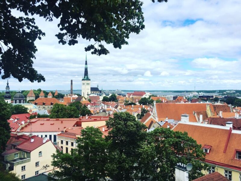 Tallinn: Day Tour from Helsinki with Hotel Pickup - Key Points