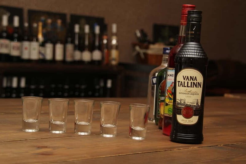 Tallinn: drinks tasting - Key Points
