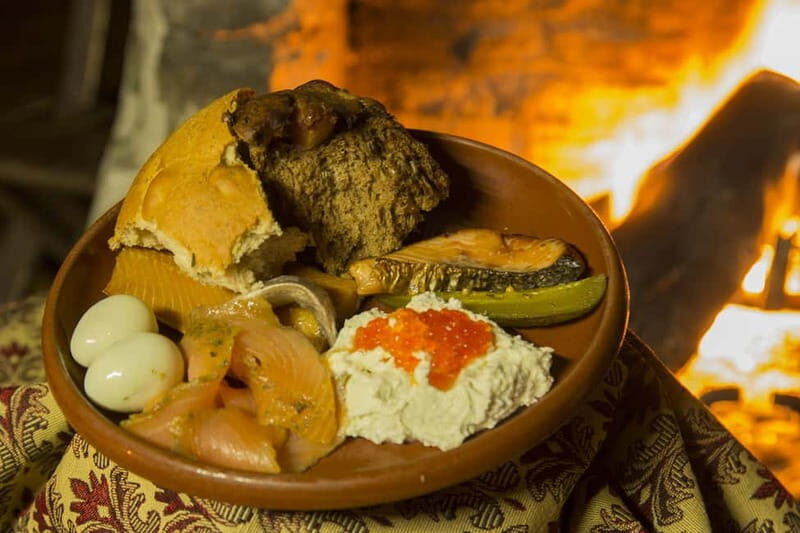 Tallinn: Estonian Food, Drinks and History Tour - The Food and Drink Experience: Authentic and Varied