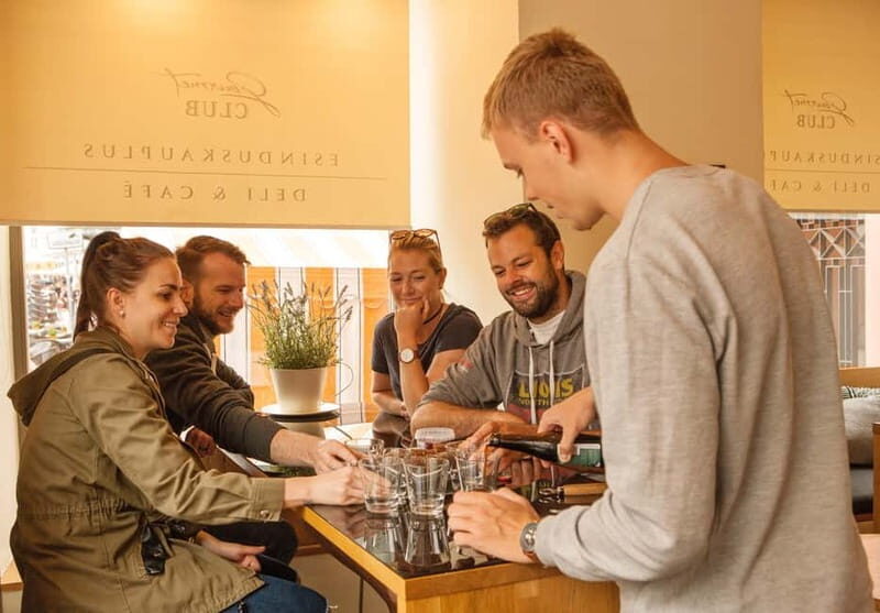 Tallinn: Food and History Walking Tour - Walking Through Tallinn’s Old Town