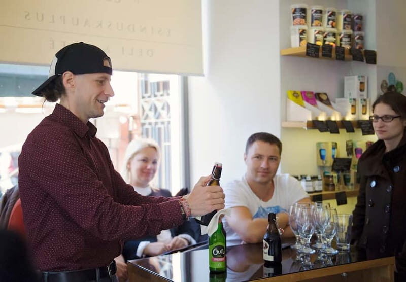 Tallinn: Food and History Walking Tour - Guides and Reviews: The Heart of the Experience