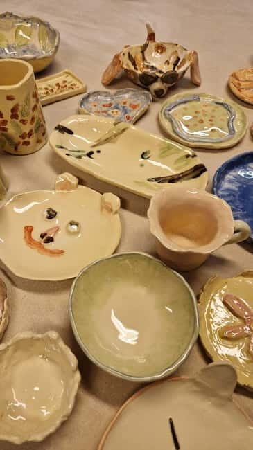 Tallinn: Hand-Sculpting and Painting Ceramic Workshop - Key Points